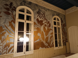 Photo de galerie - Peinture - Tapisserie