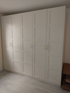 Photo de galerie - Armoire 5 porte ikea 
