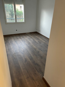 Photo de galerie - Pose de parquet 