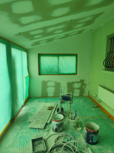 Photo de galerie - Plâtrerie - Murs - Plafonds