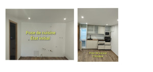 Photo de galerie - Montage de cuisine
