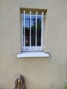 Photo de galerie - Réfection d'appui de fenêtre (après)