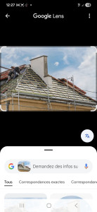 Photo de galerie - Netoyage de toiture