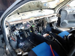 Photo de galerie - Démontage intérieur 