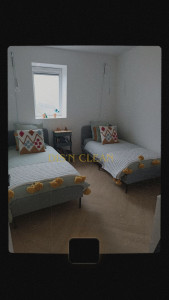 Photo de galerie - Nettoyage et dressage de 2 lits simples au carré 