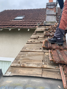 Photo de galerie - Couverture - Toiture