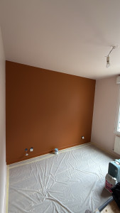 Photo de galerie - Peinture chambre 