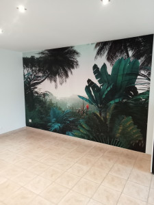 Photo de galerie - Peinture - Tapisserie