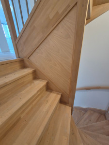 Photo de galerie - Pose et Finition escaliers