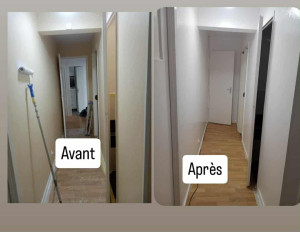 Photo de galerie - Peinture - Tapisserie