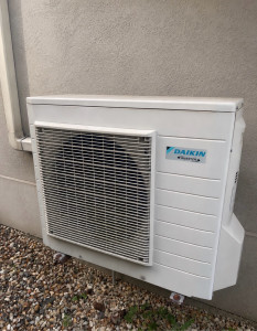 Photo de galerie - Recherche de panne sur multisplits Daikin 
