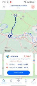 Photo de galerie - Je livre