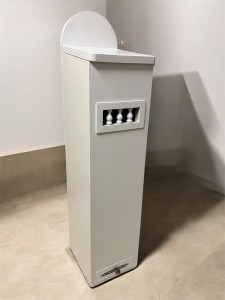 Photo de galerie - Ponçage et peinture 