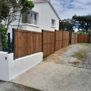 Photo de galerie - Clôture Grillage