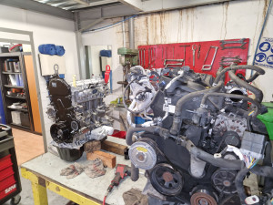 Photo de galerie - Remplacement moteur 