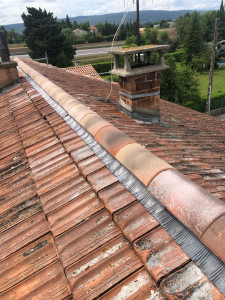 Photo de galerie - Réparation de faîtage