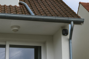 Photo de galerie - Sirène extérieure ajax