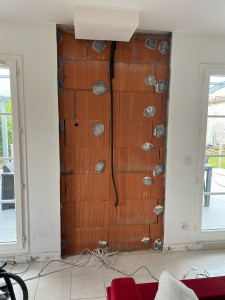 Photo de galerie - Plâtrerie - Murs - Plafonds