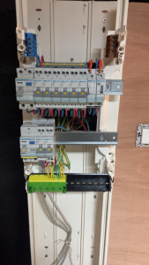 Photo de galerie - Installation électrique