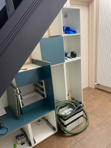 Photo de galerie - Meuble sous escalier 
