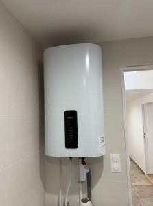 Photo de galerie - Installation ballon électrique