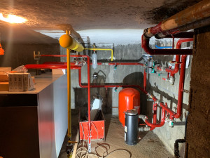 Photo de galerie - Chaudière à gaz 