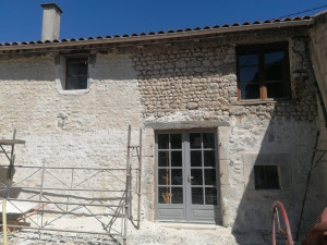 Photo de galerie - Jointure façade 