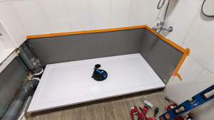 Photo de galerie - Installations un bac à douche 