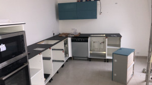 Photo de galerie - Pose de cuisine 