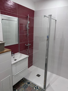 Photo de galerie - Rénovation salle de bain