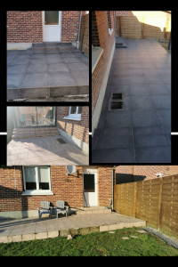 Photo de galerie - Rénovation terrasse...