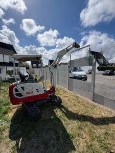 Photo de galerie - Cloture beton 