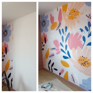 Photo de galerie - Fresque murale 2m50/3m75