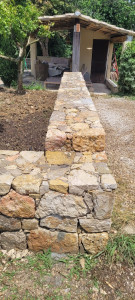 Photo de galerie - Murs en pierres naturelles 