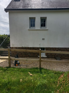 Photo de galerie - Peinture - Tapisserie