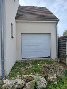 Photo de galerie - Peinture porte de garage 