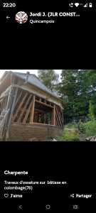 Photo de galerie - Charpente