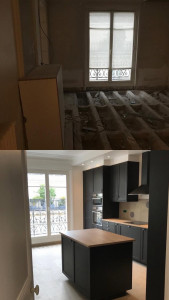 Photo de galerie - Rénovation complète d’une cuisine