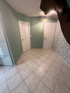 Photo de galerie - Pose de papier peint - peinture 