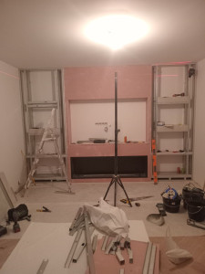 Photo de galerie - Plâtrerie - Murs - Plafonds