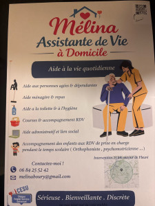 Photo de galerie - Assistante de vie ( diplôme aide soignante ) 