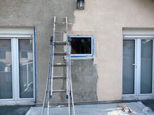 Photo de galerie - Peinture - Tapisserie