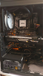 Photo de galerie - Montage pc