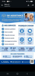 Photo de galerie - Assistance quotidienne,Préparation des repas,soutien administratif,accompagement exterieur 