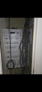 Photo de galerie - Câblage d'un TD électrique 