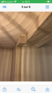 Photo de galerie - Caisson placo 