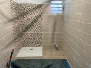 Photo de galerie - Carrelage murale 