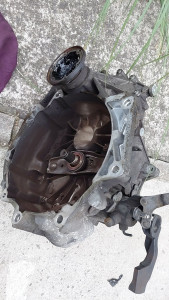 Photo de galerie - Remplacement boîte de vitesse 