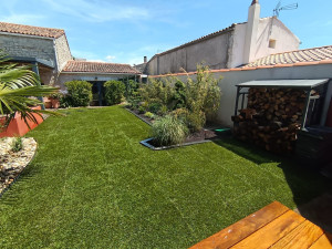 Photo de galerie - Paysagiste - Aménagement du jardin