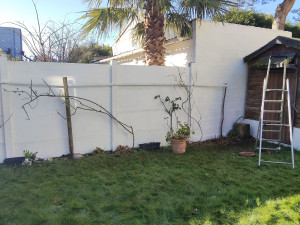 Photo de galerie - Travaux de peinture réalisé chez ma cliente cliente issue du travail